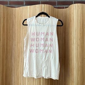 Everlane Human Woman Tank Size S